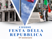 2 giugno "Festa della Repubblica" - 78° anniversario