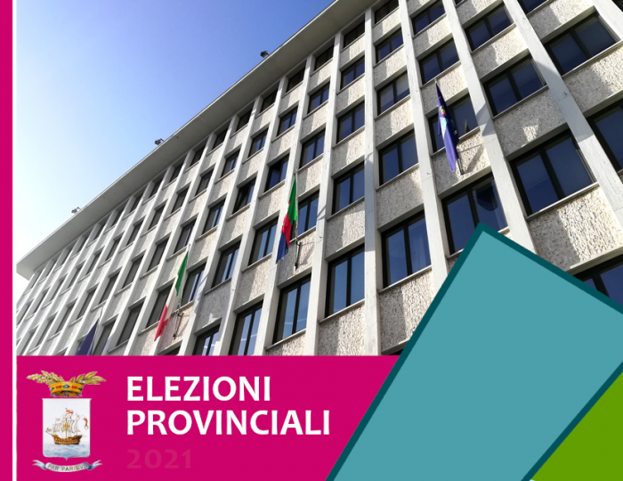 Elezioni Provinciali del 29 settembre 2024