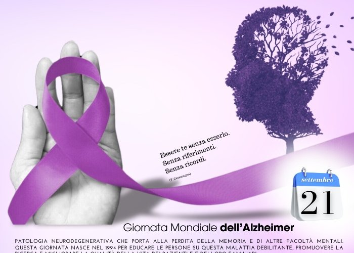 Giornata Mondiale Alzheimer