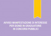 Avviso manifestazione di interesse