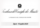 Dpcm 10 aprile 2020