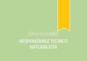 Responsabile Tecnico - Naturalista - Cat. D