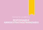 Responsabile Amministrativo/Finanziario