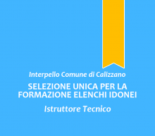 Istruttore Tecnico