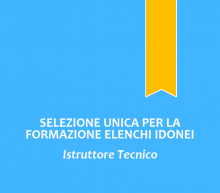 Istruttore Tecnico